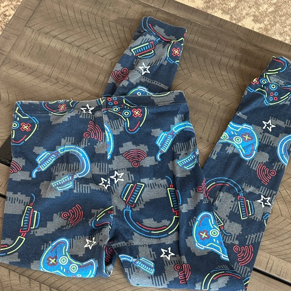 The Childrens Place blue pajama